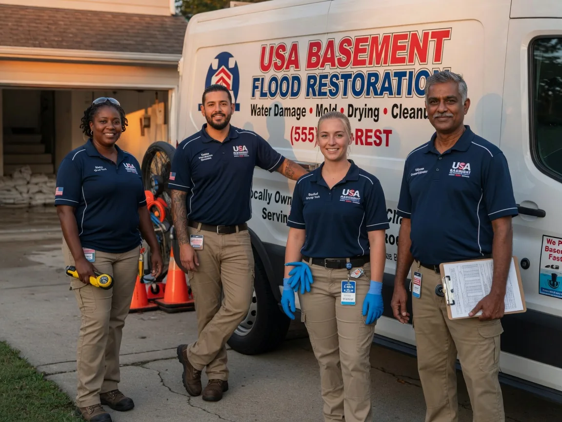 Basement Flood Cleanup company in Fort Branch, IN